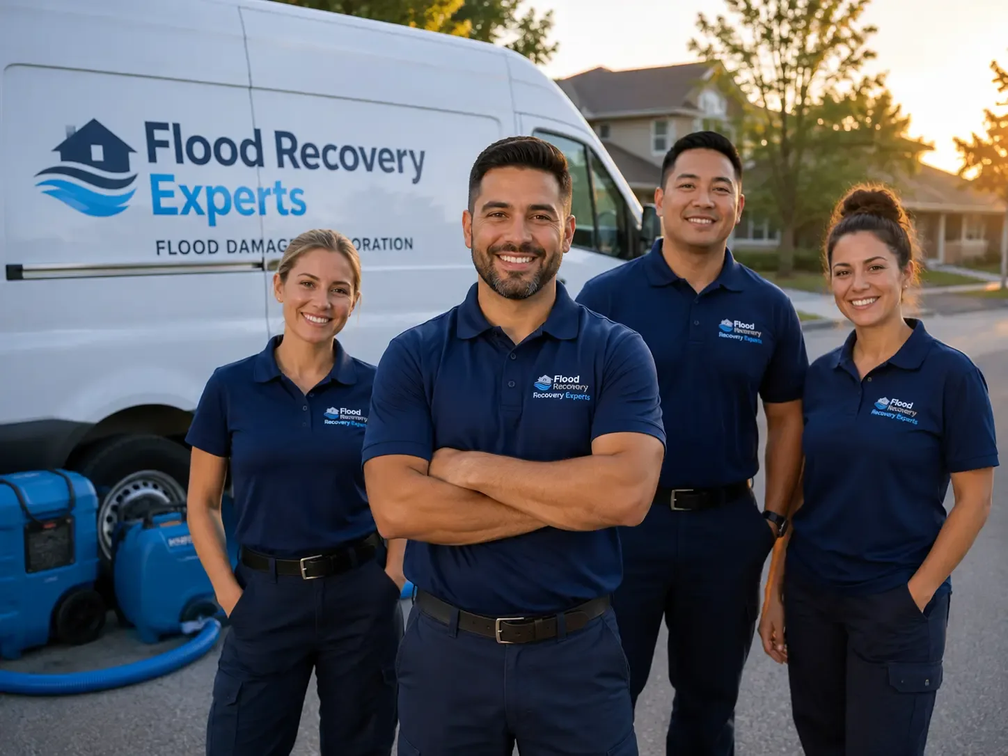 Flood Damage Cleanup company in Falls City, OR